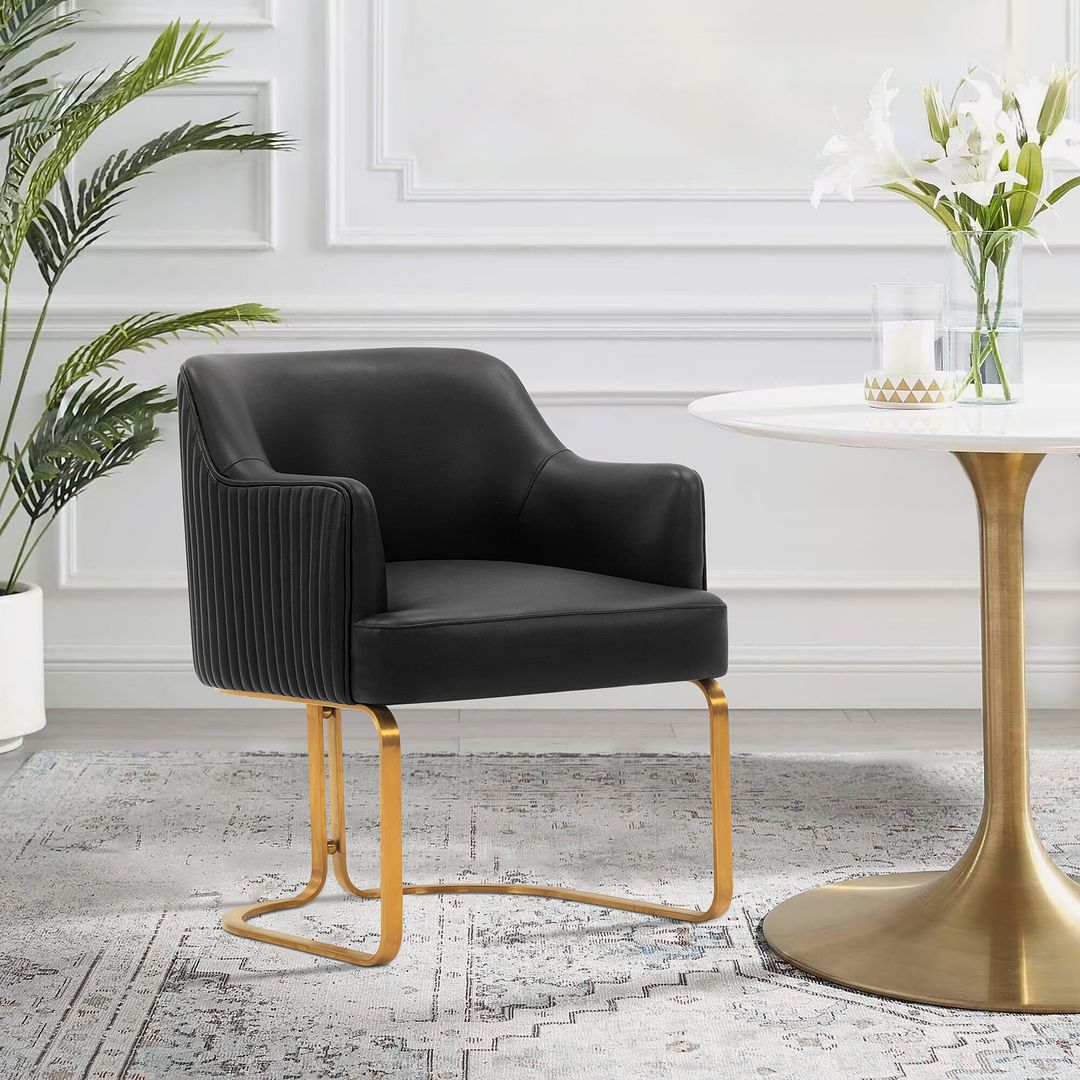 Manhattan Comfort Edra Dining Armchair