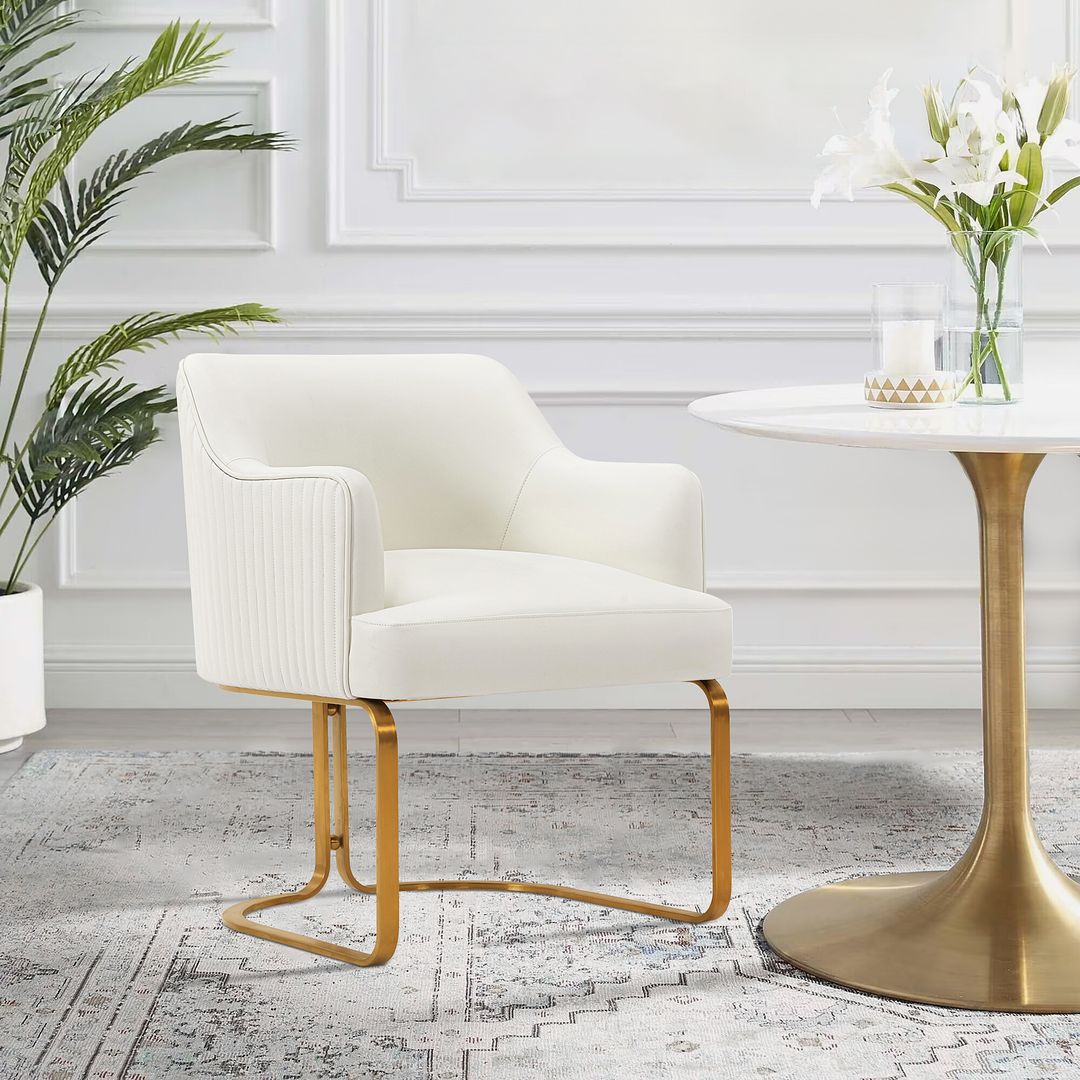 Manhattan Comfort Edra Dining Armchair