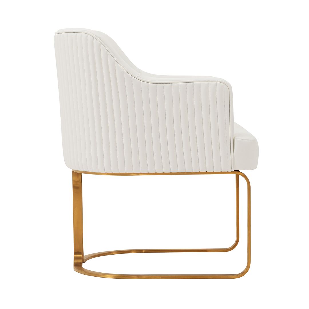 Manhattan Comfort Edra Dining Armchair