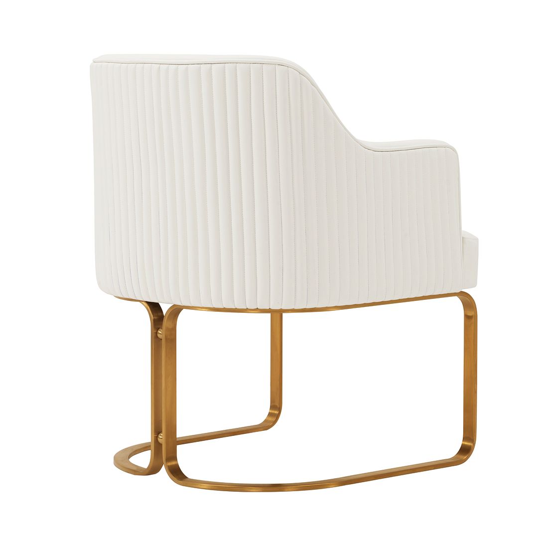 Manhattan Comfort Edra Dining Armchair