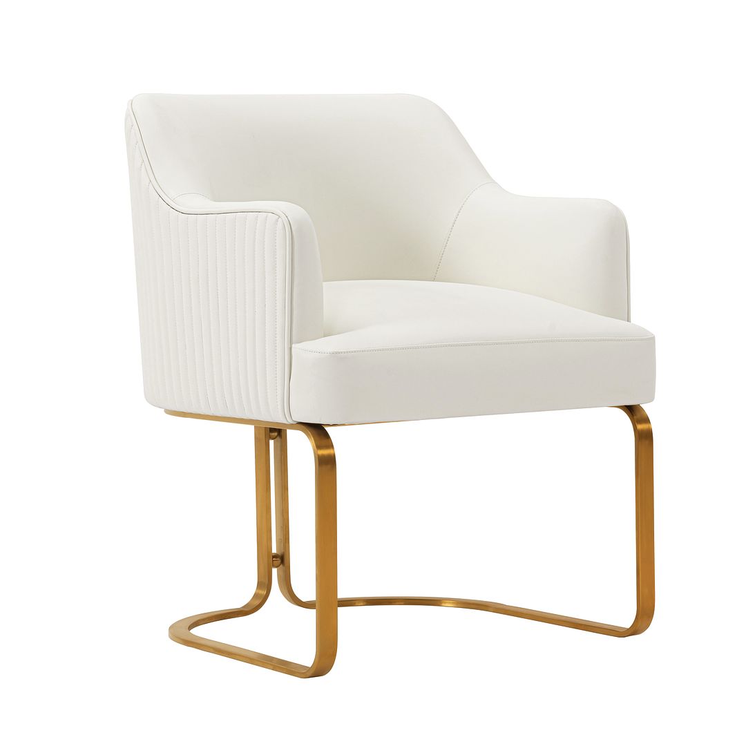Manhattan Comfort Edra Dining Armchair