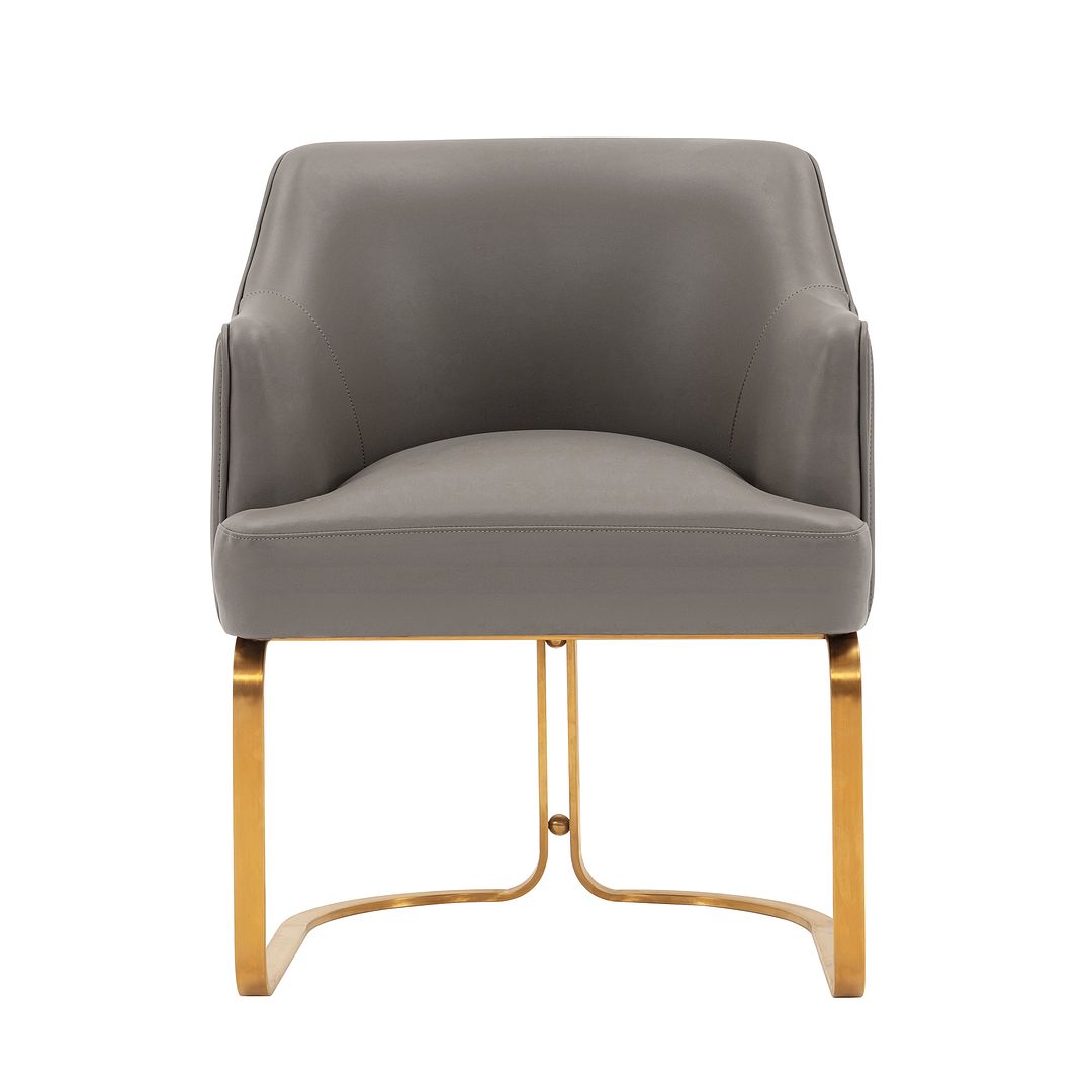 Manhattan Comfort Edra Dining Armchair