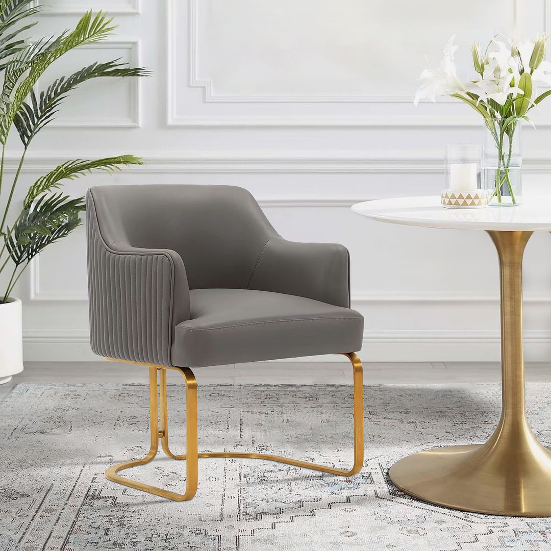 Manhattan Comfort Edra Dining Armchair