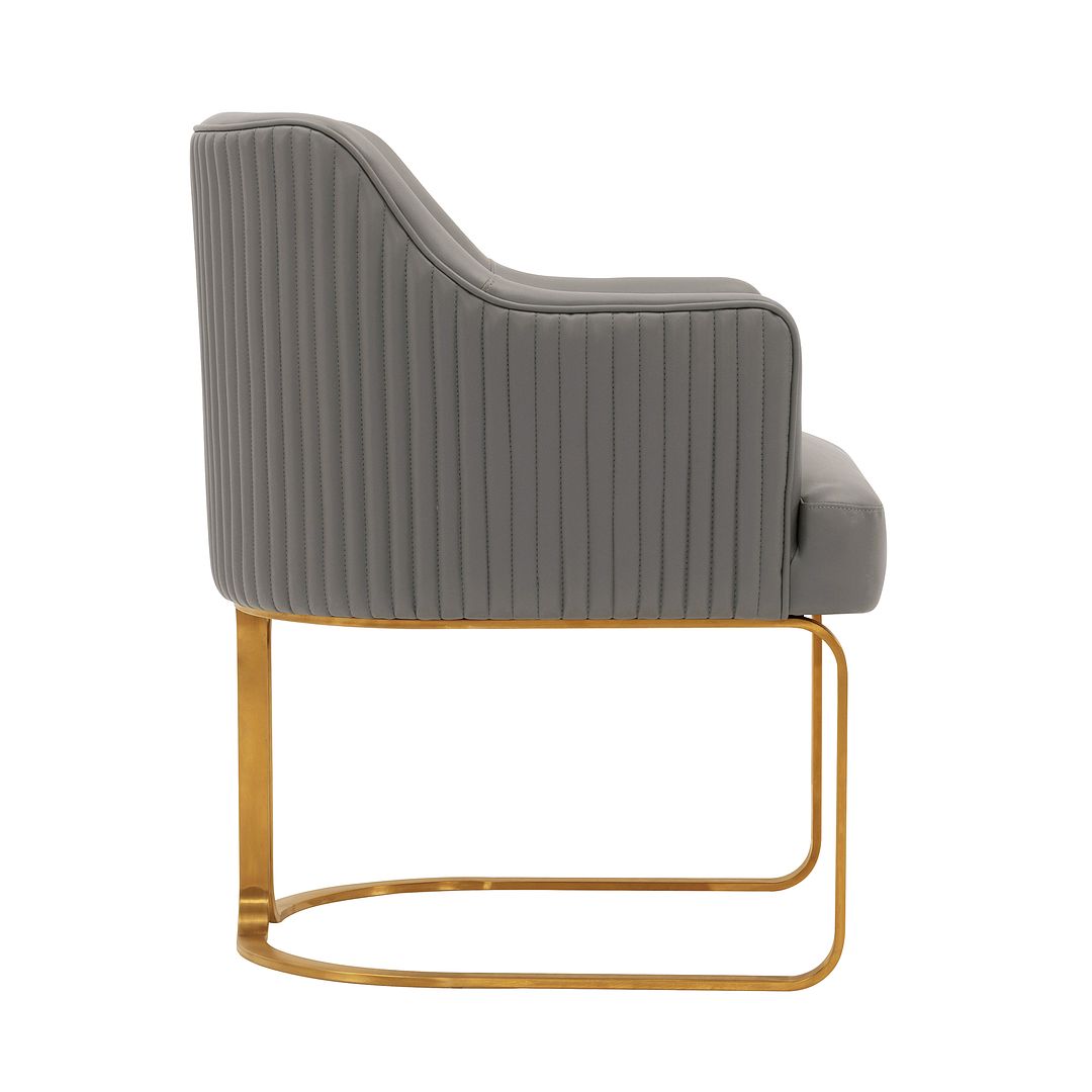 Manhattan Comfort Edra Dining Armchair