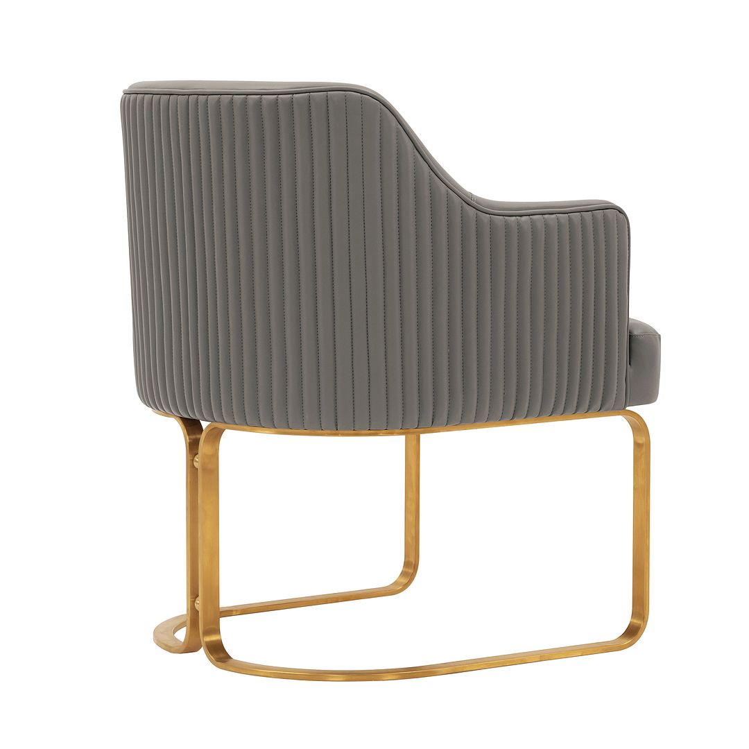 Manhattan Comfort Edra Dining Armchair