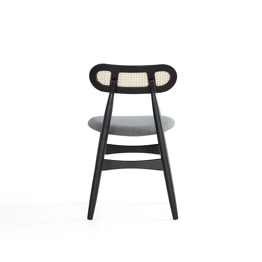 Manhattan Comfort Colbert Cane Dining Chair