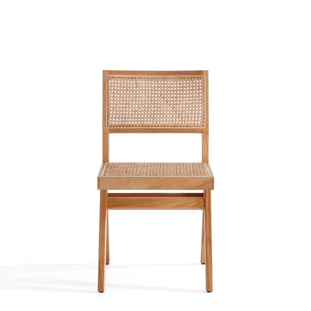 Manhattan Comfort Hamlet Cane Dining Chair - Set of 2
