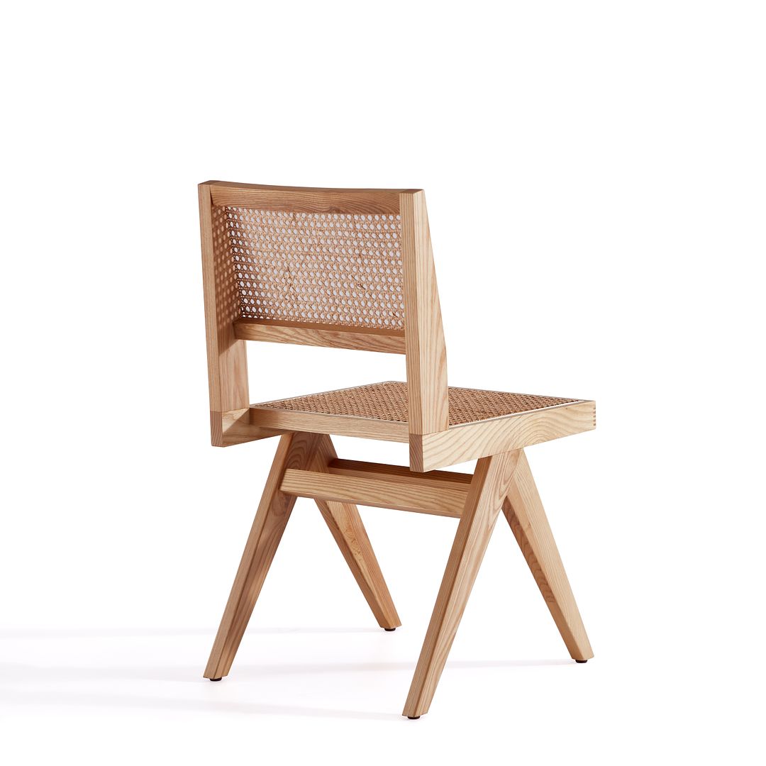 Manhattan Comfort Hamlet Cane Dining Chair - Set of 2