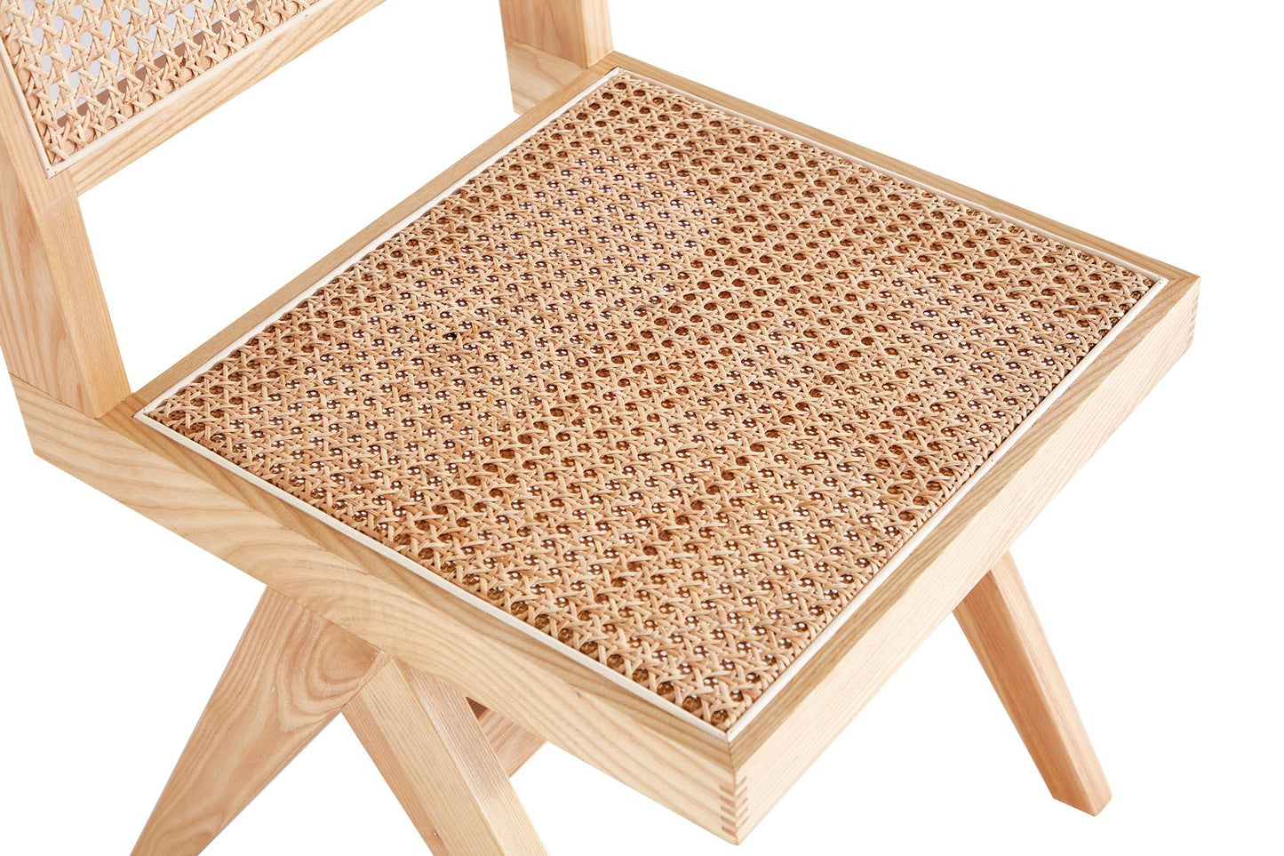 Manhattan Comfort Hamlet Cane Dining Chair - Set of 2