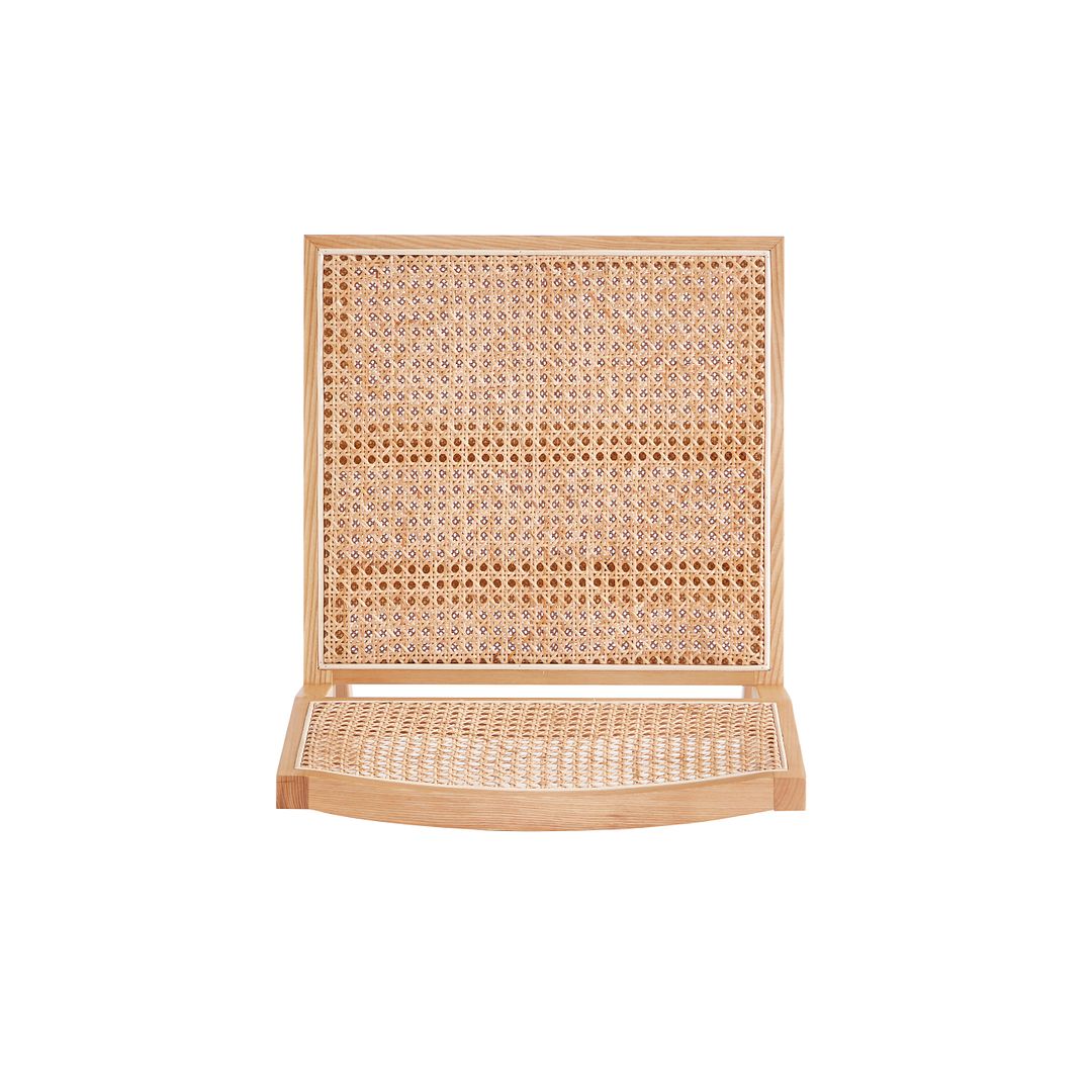 Manhattan Comfort Hamlet Cane Dining Chair - Set of 2