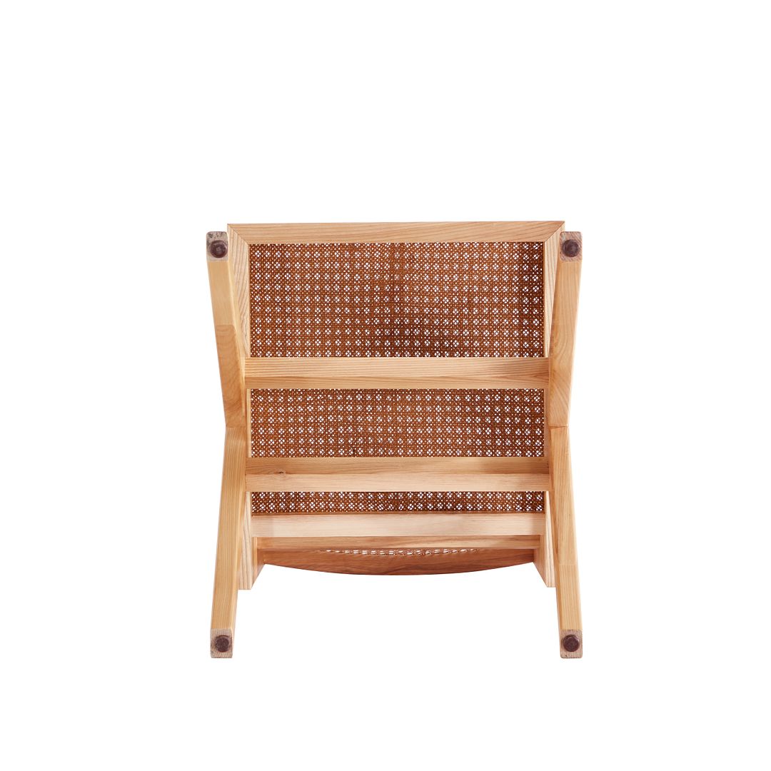 Manhattan Comfort Hamlet Cane Dining Chair - Set of 2