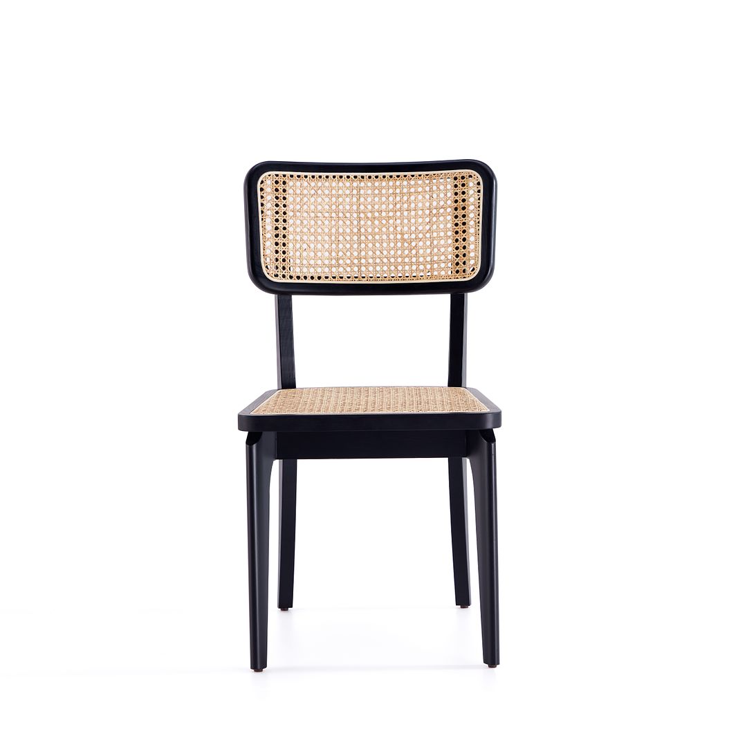 Manhattan Comfort Giverny Cane Dining Chair
