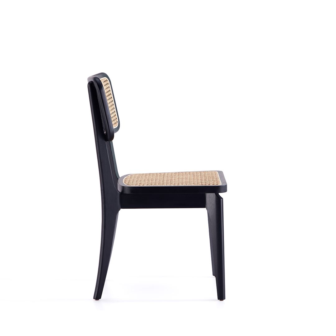 Manhattan Comfort Giverny Cane Dining Chair