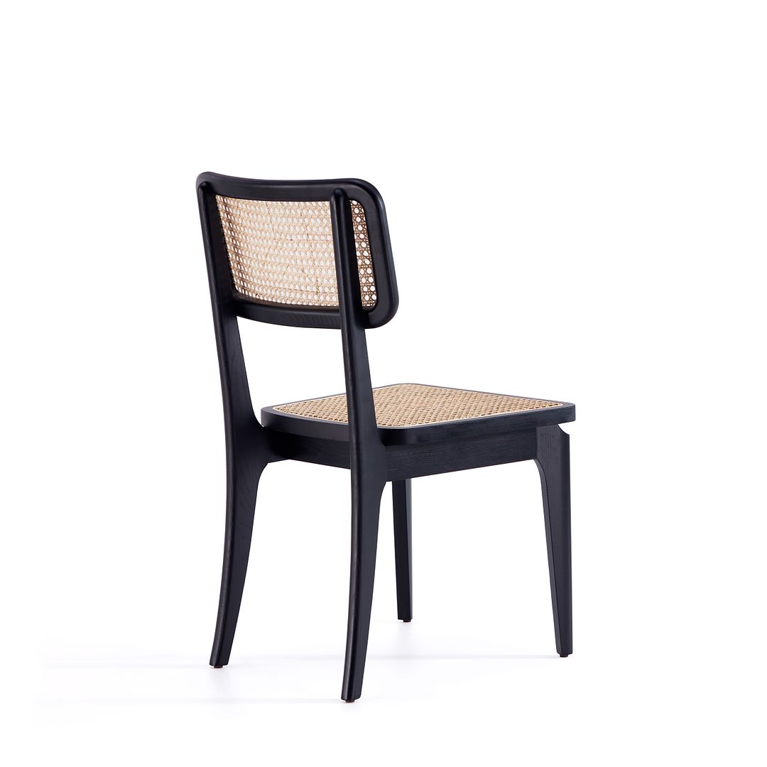 Manhattan Comfort Giverny Cane Dining Chair