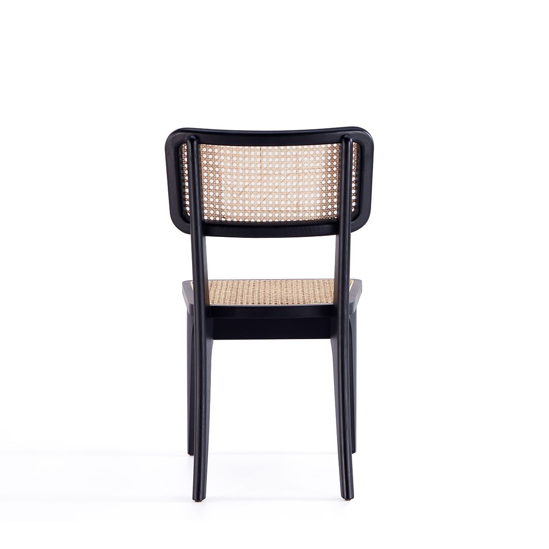 Manhattan Comfort Giverny Cane Dining Chair