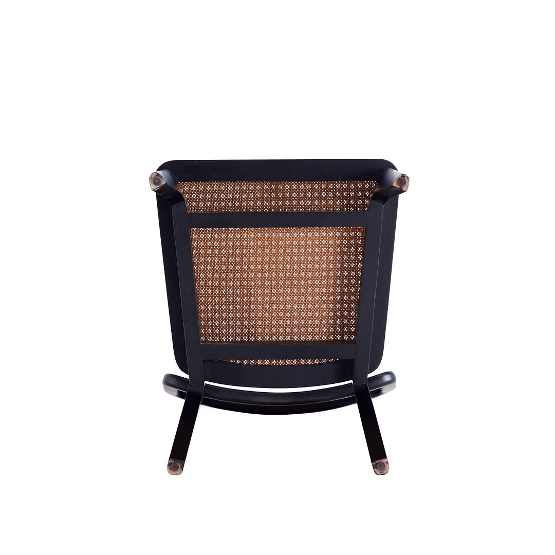 Manhattan Comfort Giverny Cane Dining Chair