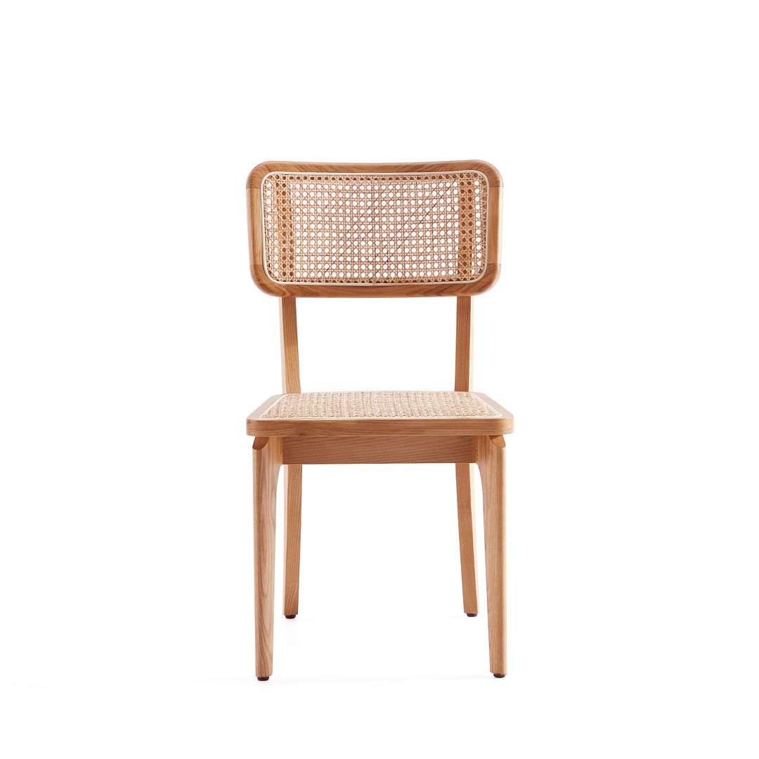 Manhattan Comfort Giverny Cane Dining Chair
