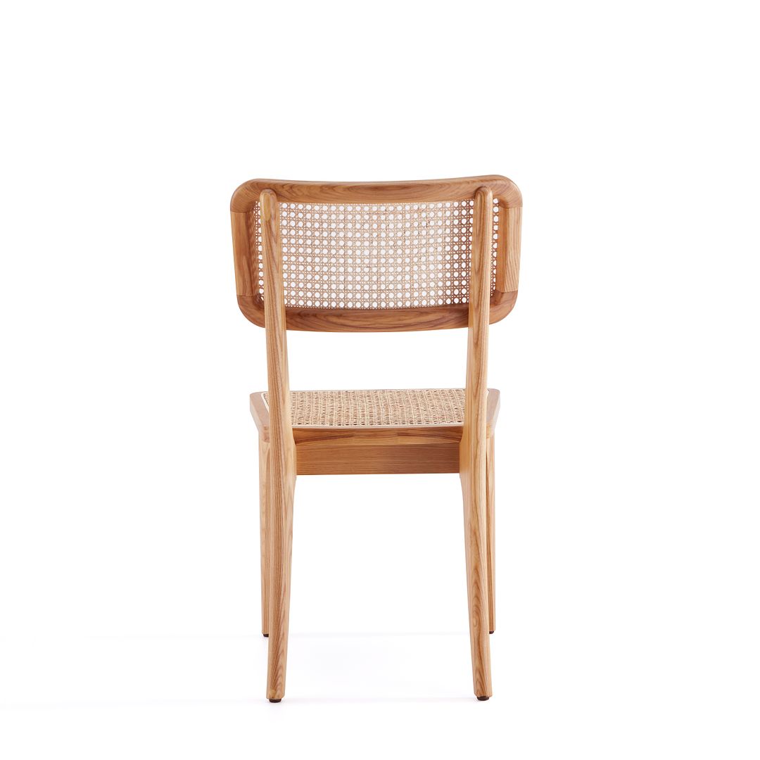 Manhattan Comfort Giverny Cane Dining Chair
