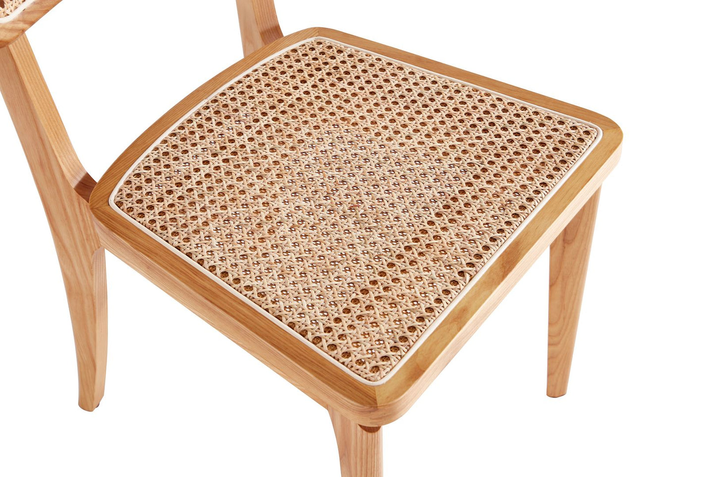 Manhattan Comfort Giverny Cane Dining Chair