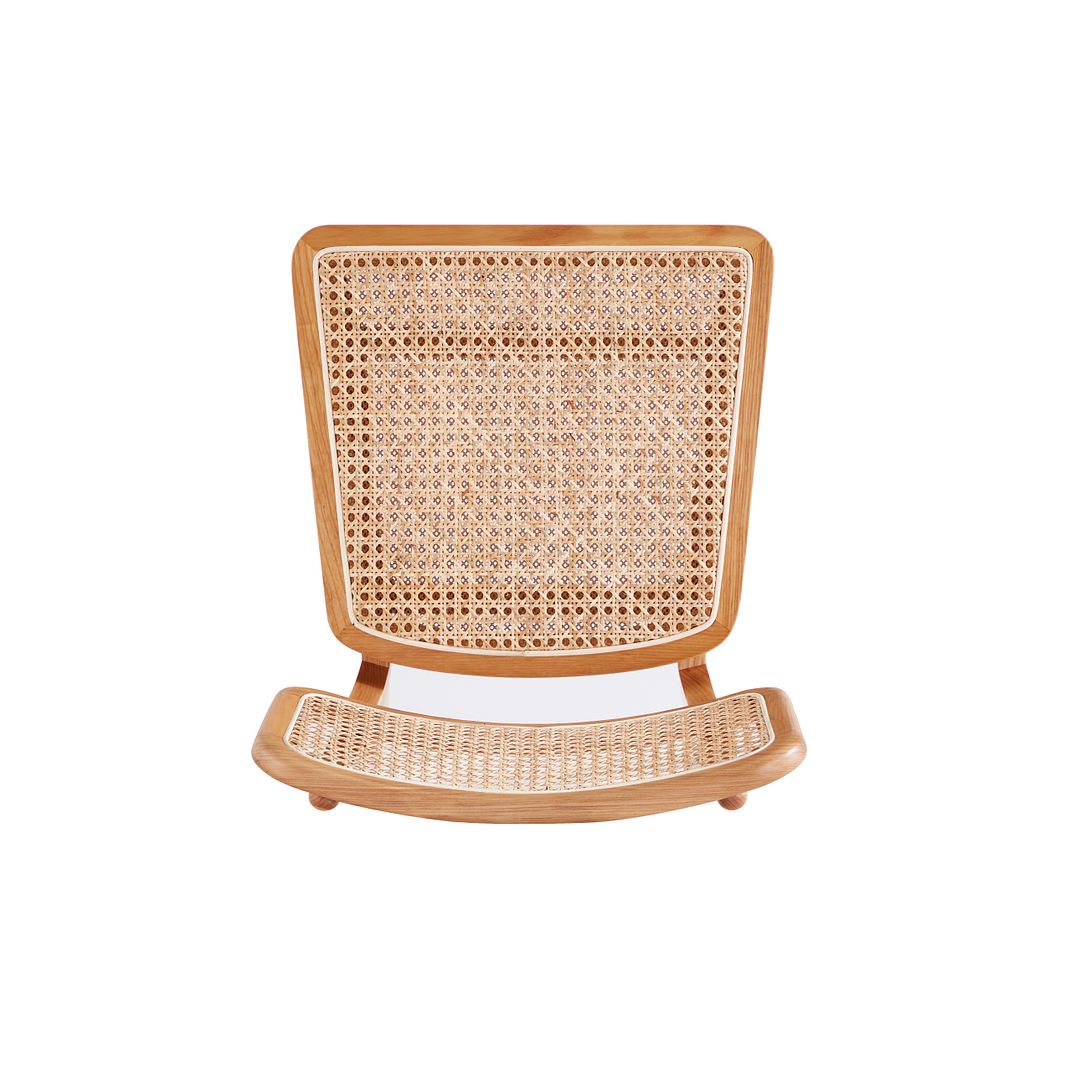Manhattan Comfort Giverny Cane Dining Chair