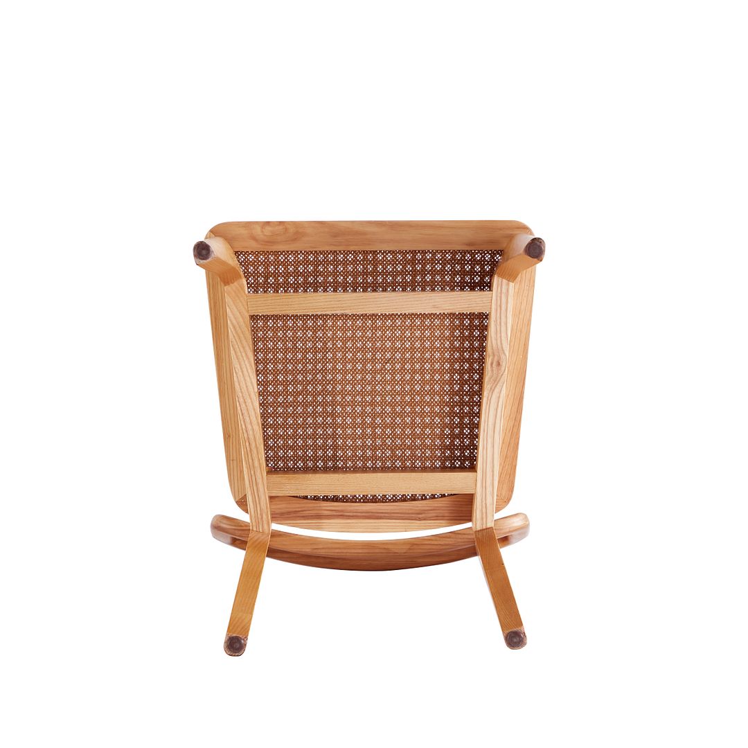 Manhattan Comfort Giverny Cane Dining Chair