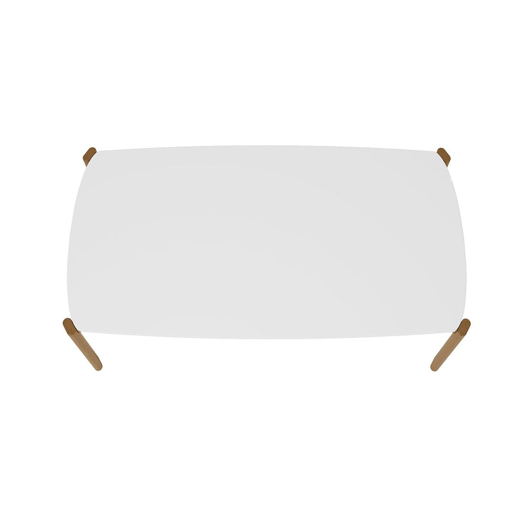 Manhattan Comfort Gales 70.87 Dining Table