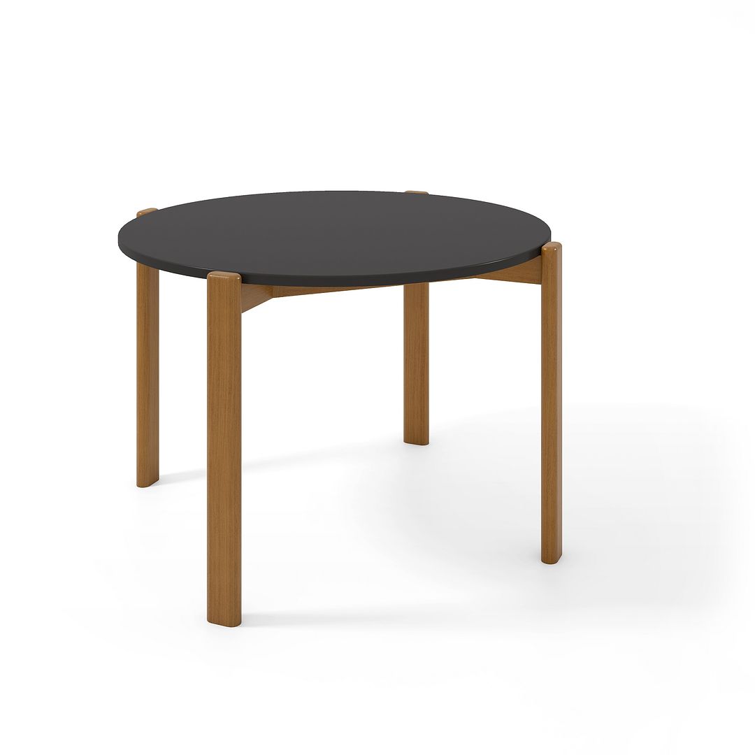Manhattan Comfort Gales Round 46.54 Dining Table