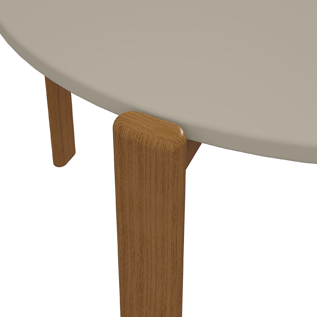 Manhattan Comfort Gales Round 46.54 Dining Table