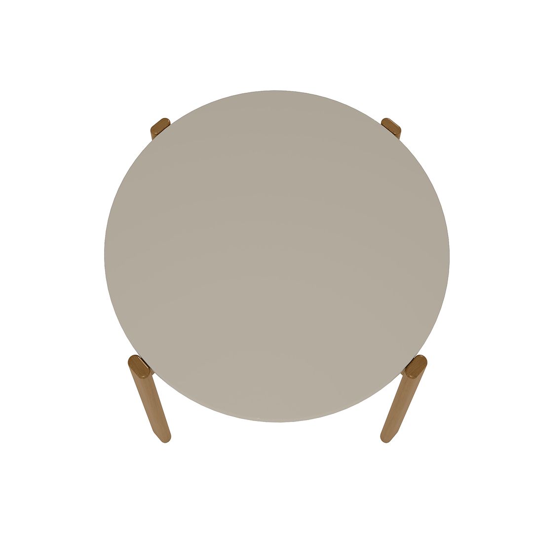 Manhattan Comfort Gales Round 46.54 Dining Table