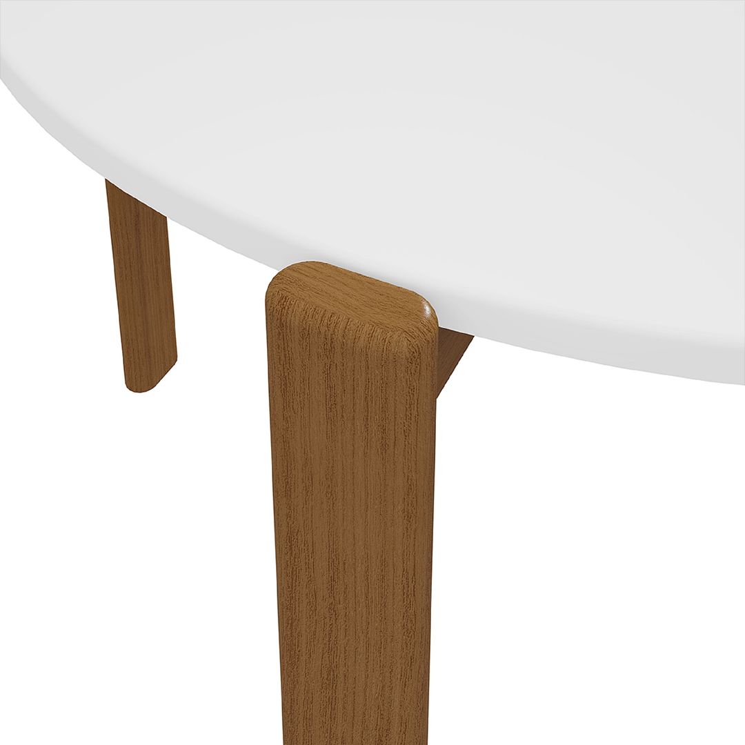 Manhattan Comfort Gales Round 46.54 Dining Table