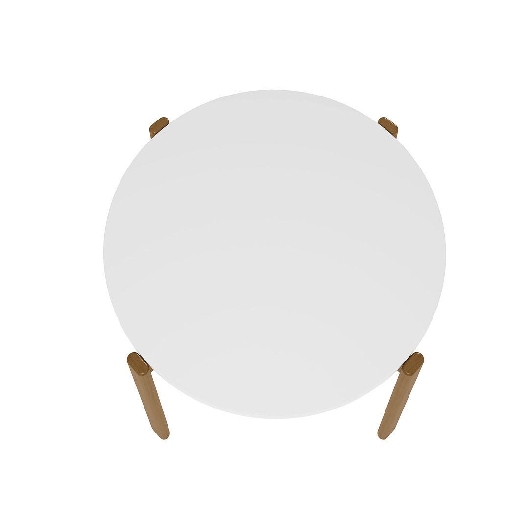 Manhattan Comfort Gales Round 46.54 Dining Table