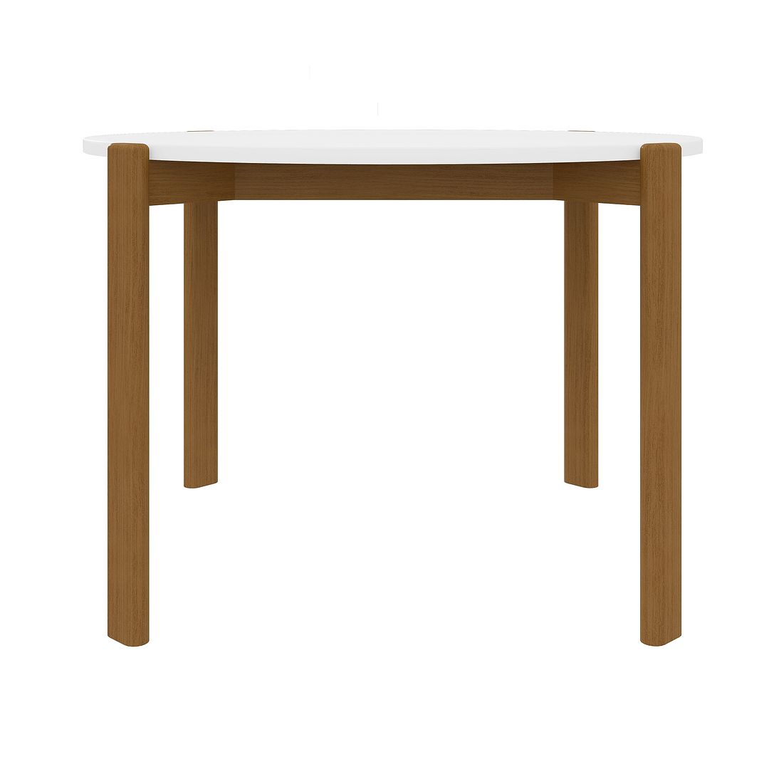 Manhattan Comfort Gales Round 46.54 Dining Table
