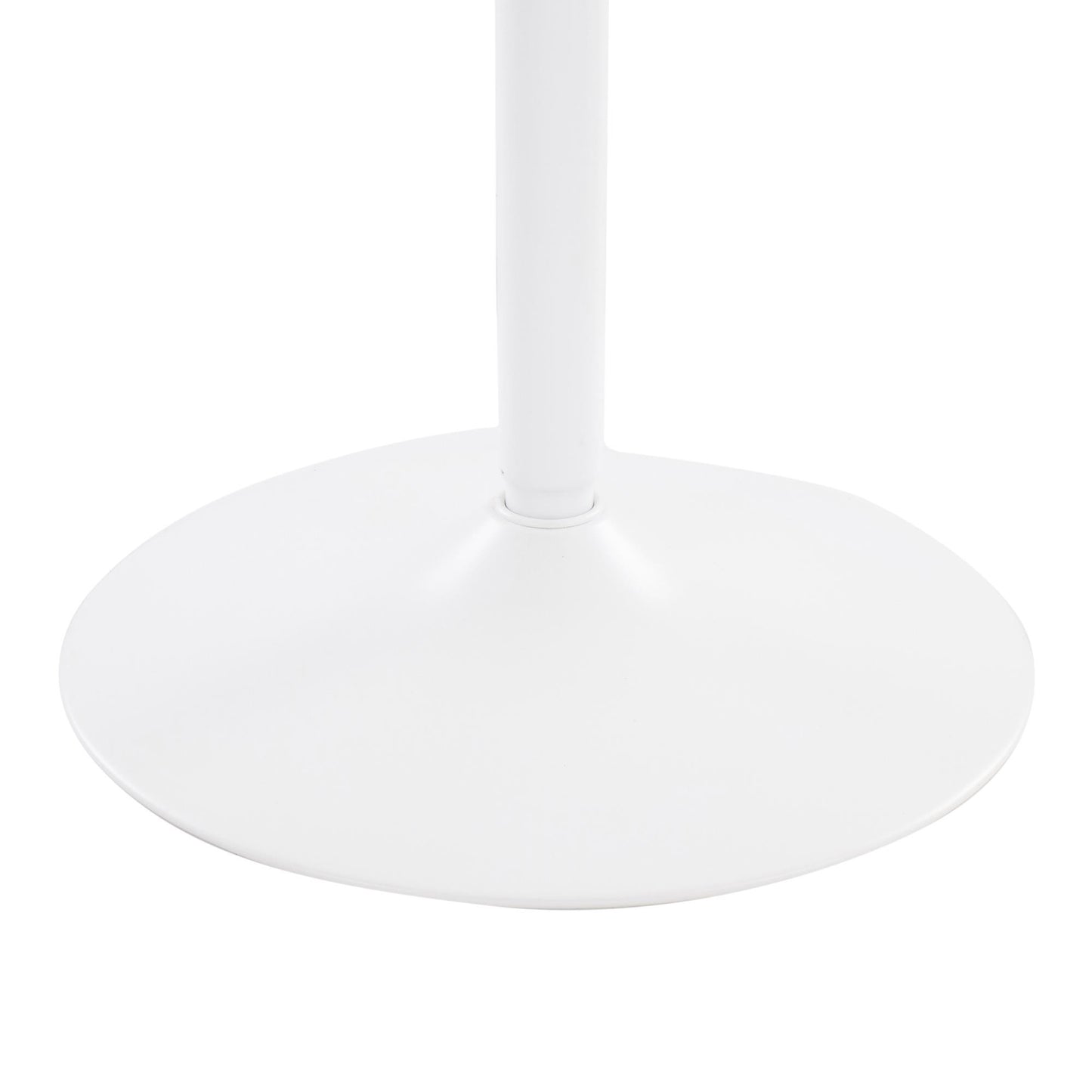 Majestic Office Furniture Industrial Dining Table in Black Steel and Black Wood