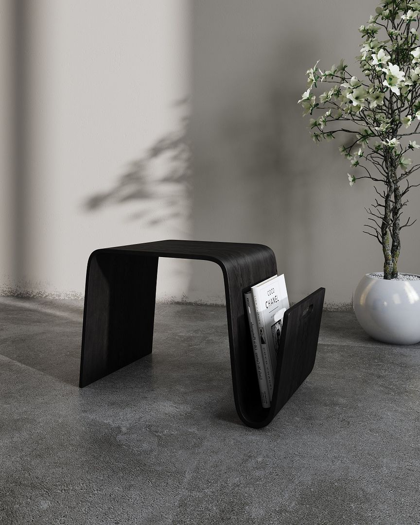 Manhattan Comfort Brookside End Table