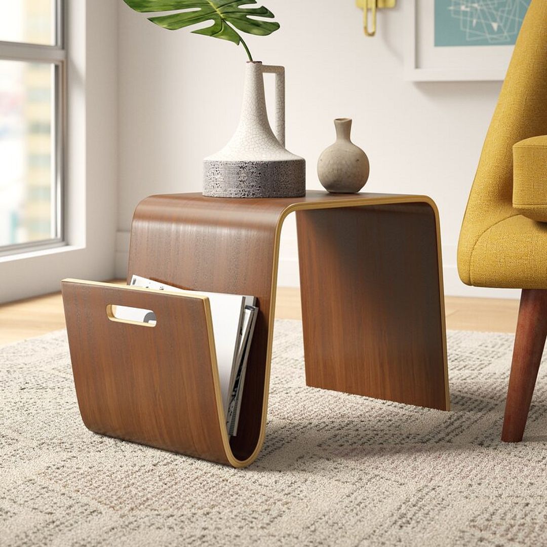 Manhattan Comfort Brookside End Table