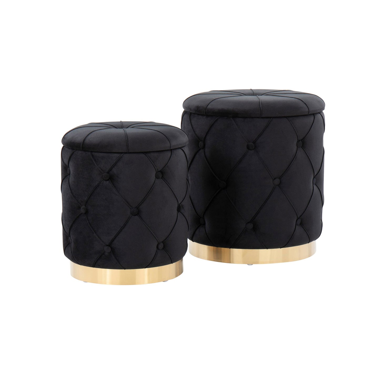 Majestic Office Furniture Nesting Ottoman Set