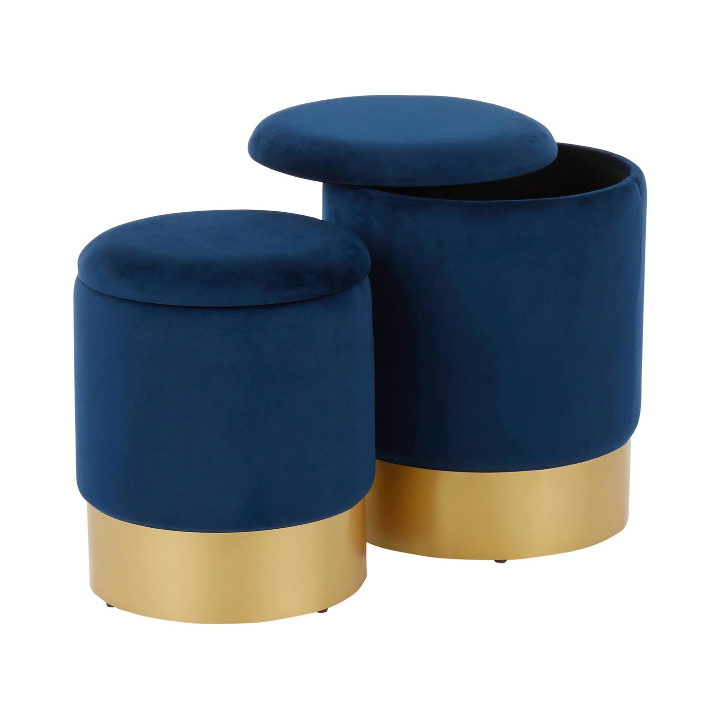 Majestic Office Furniture Nesting Ottoman Set
