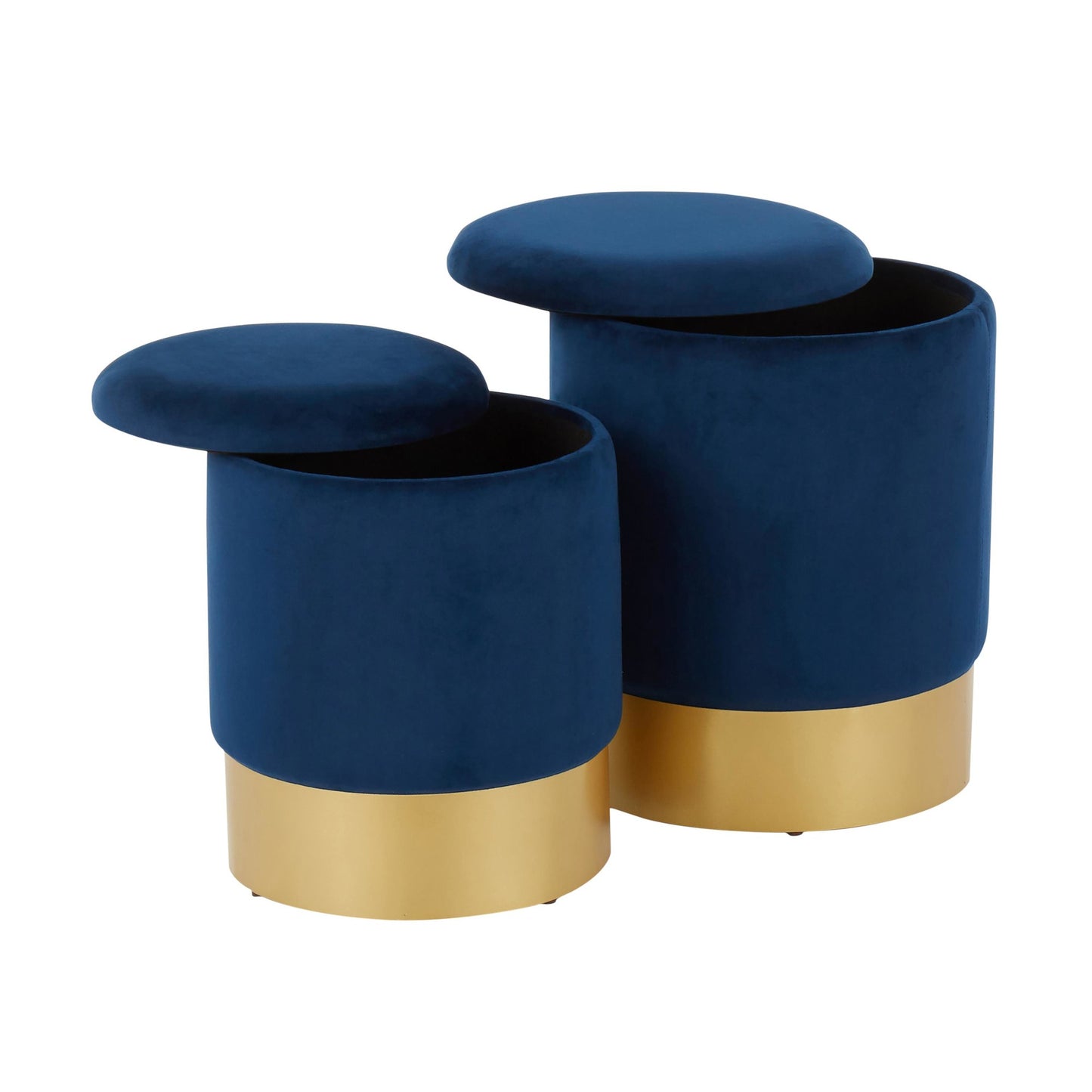 Majestic Office Furniture Nesting Ottoman Set