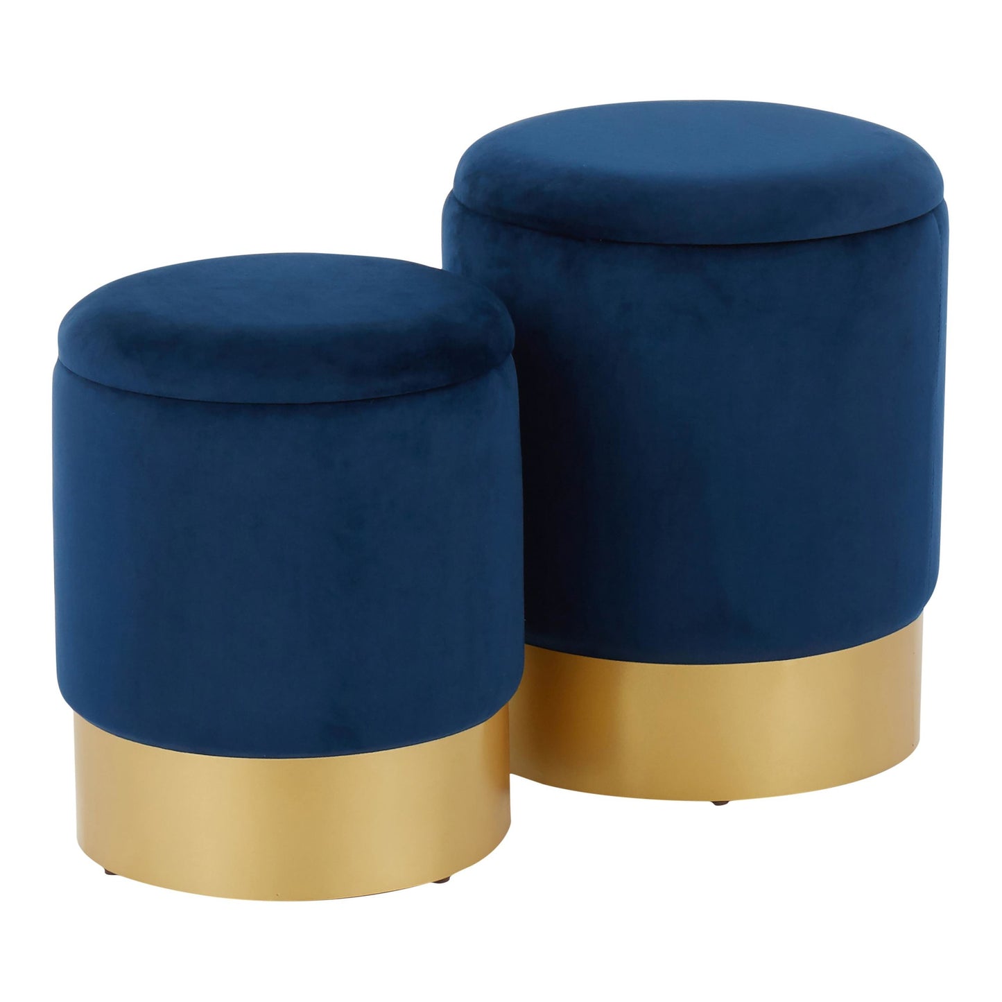 Majestic Office Furniture Nesting Ottoman Set