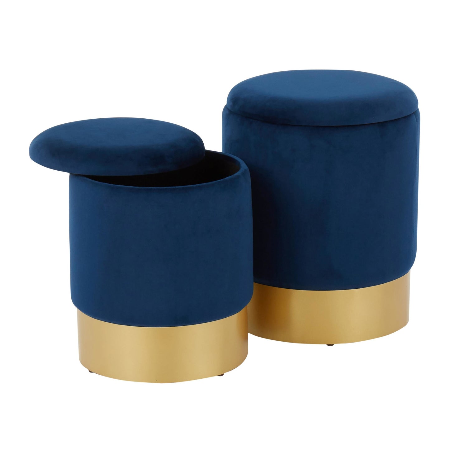 Majestic Office Furniture Nesting Ottoman Set