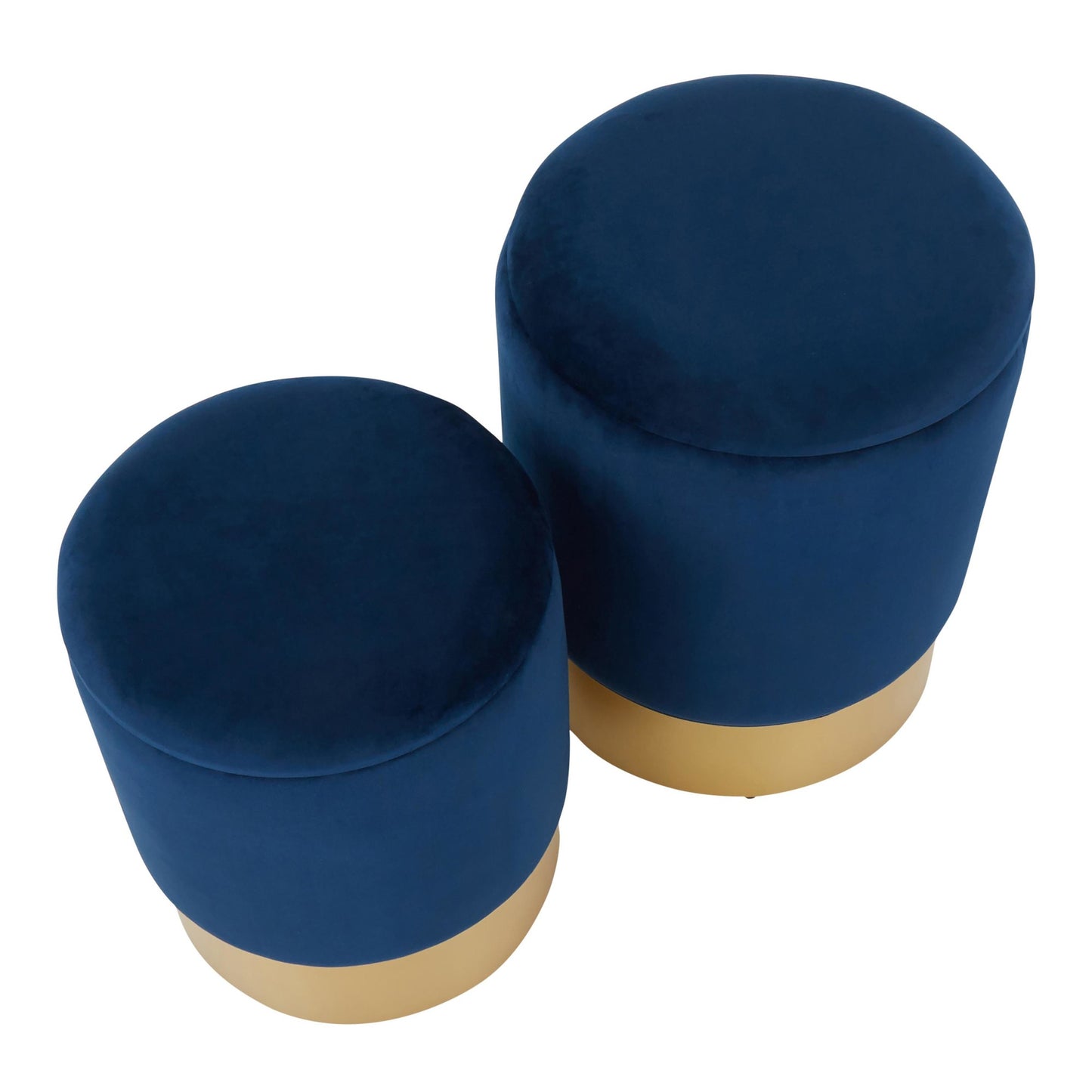 Majestic Office Furniture Nesting Ottoman Set