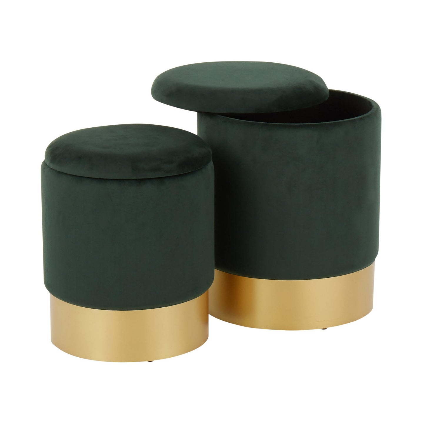 Majestic Office Furniture Nesting Ottoman Set