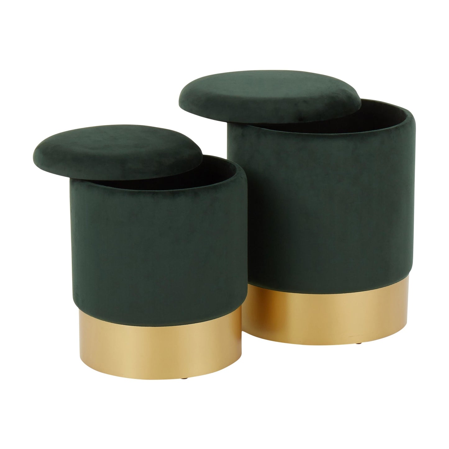Majestic Office Furniture Nesting Ottoman Set