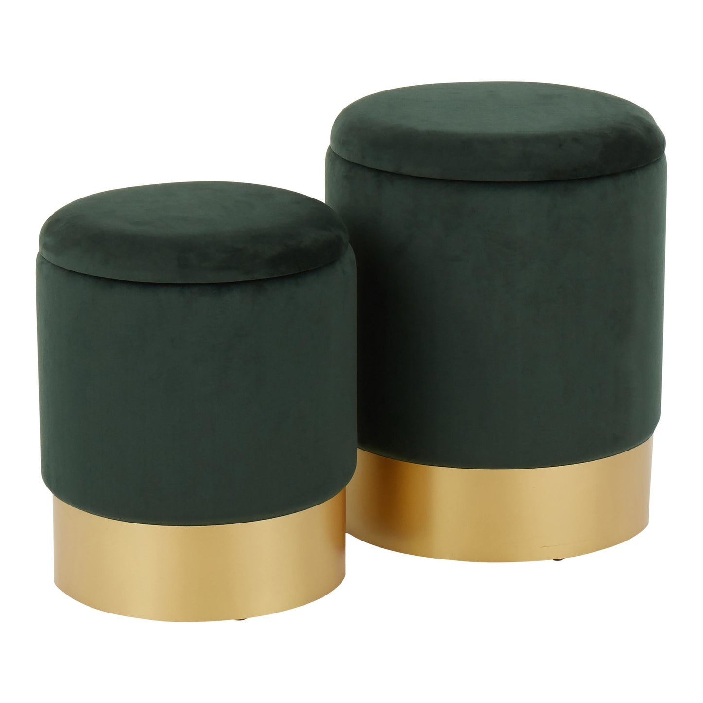 Majestic Office Furniture Nesting Ottoman Set