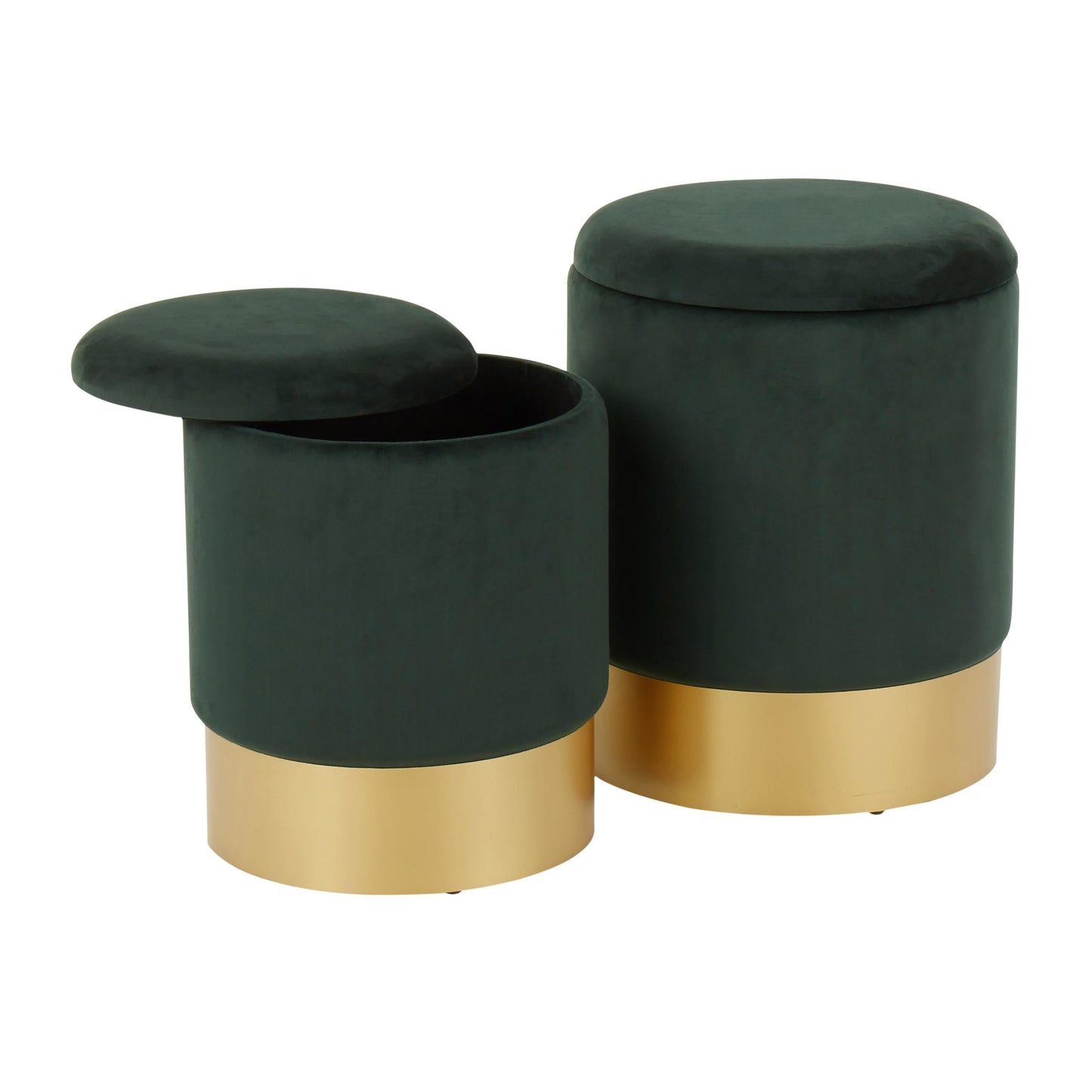 Majestic Office Furniture Nesting Ottoman Set