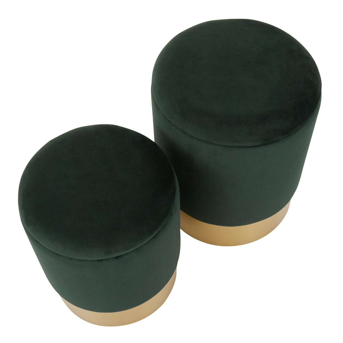 Majestic Office Furniture Nesting Ottoman Set