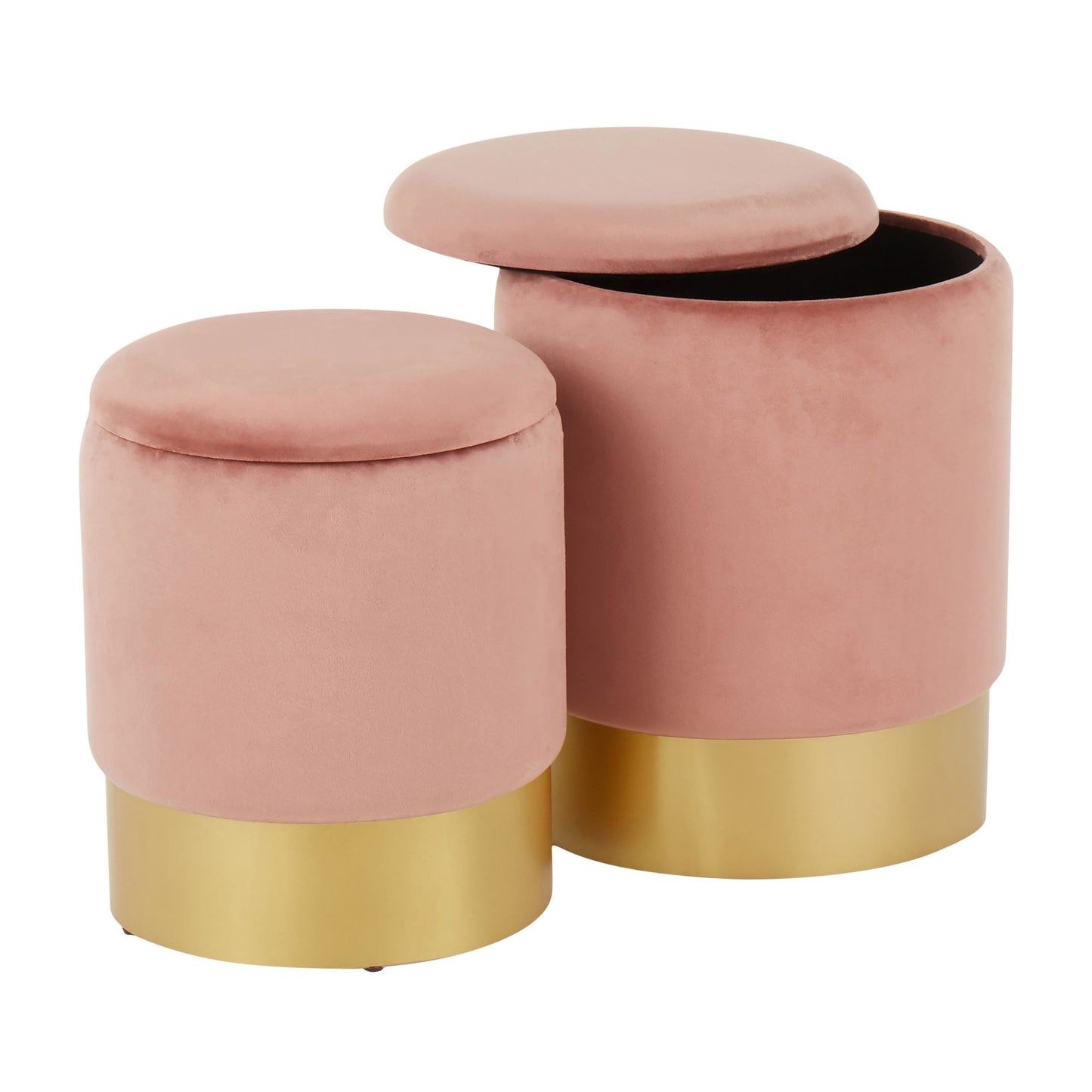 Majestic Office Furniture Nesting Ottoman Set