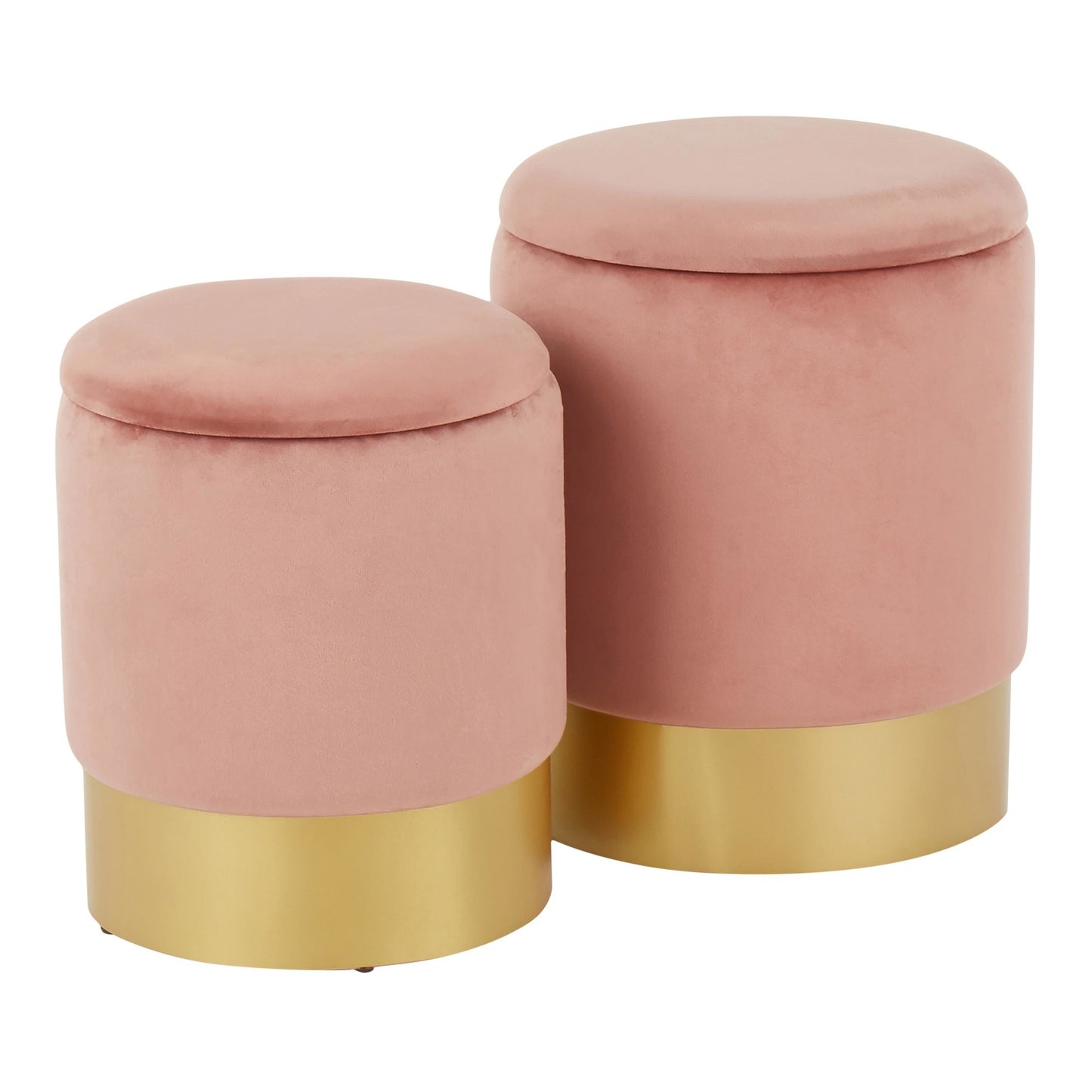 Majestic Office Furniture Nesting Ottoman Set
