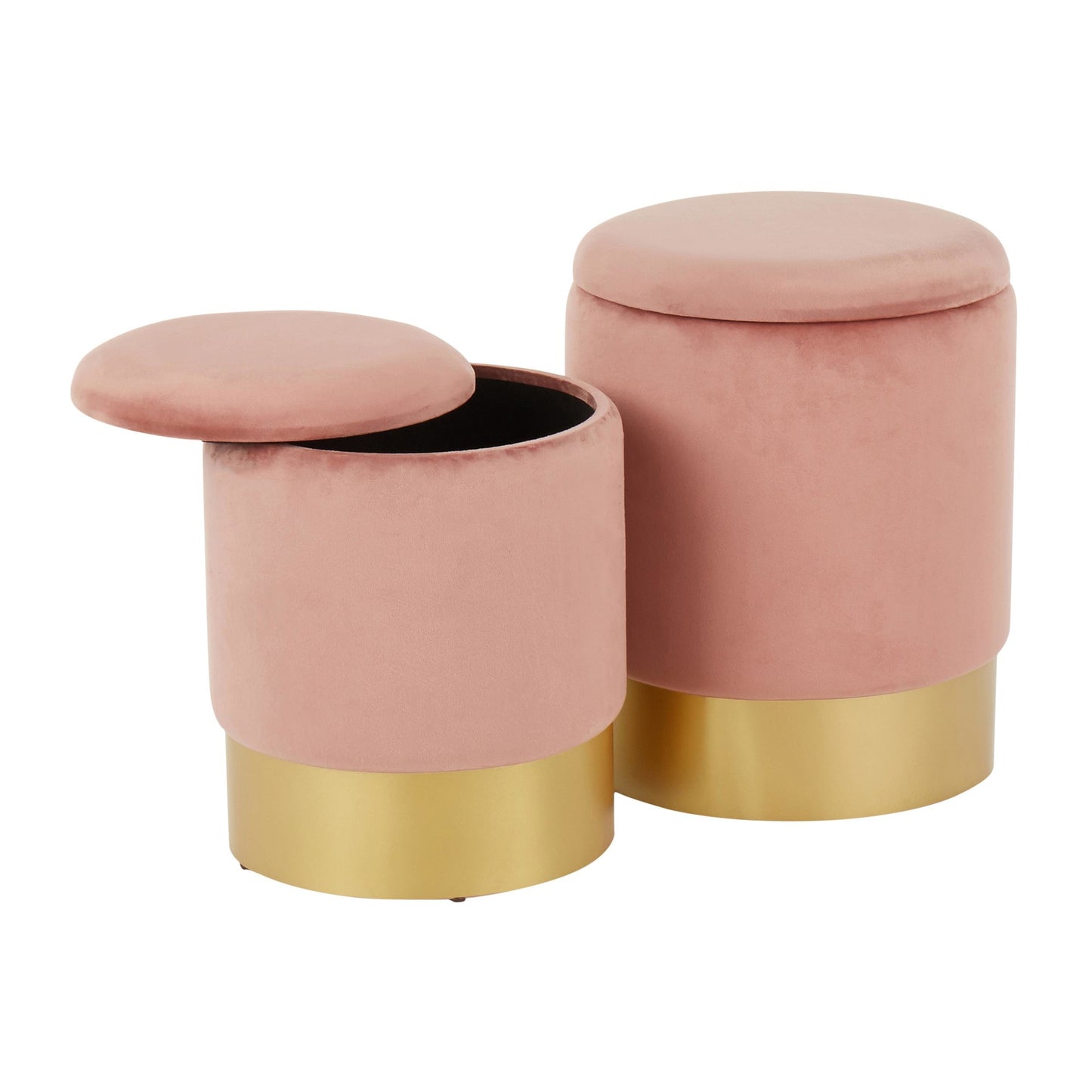 Majestic Office Furniture Nesting Ottoman Set