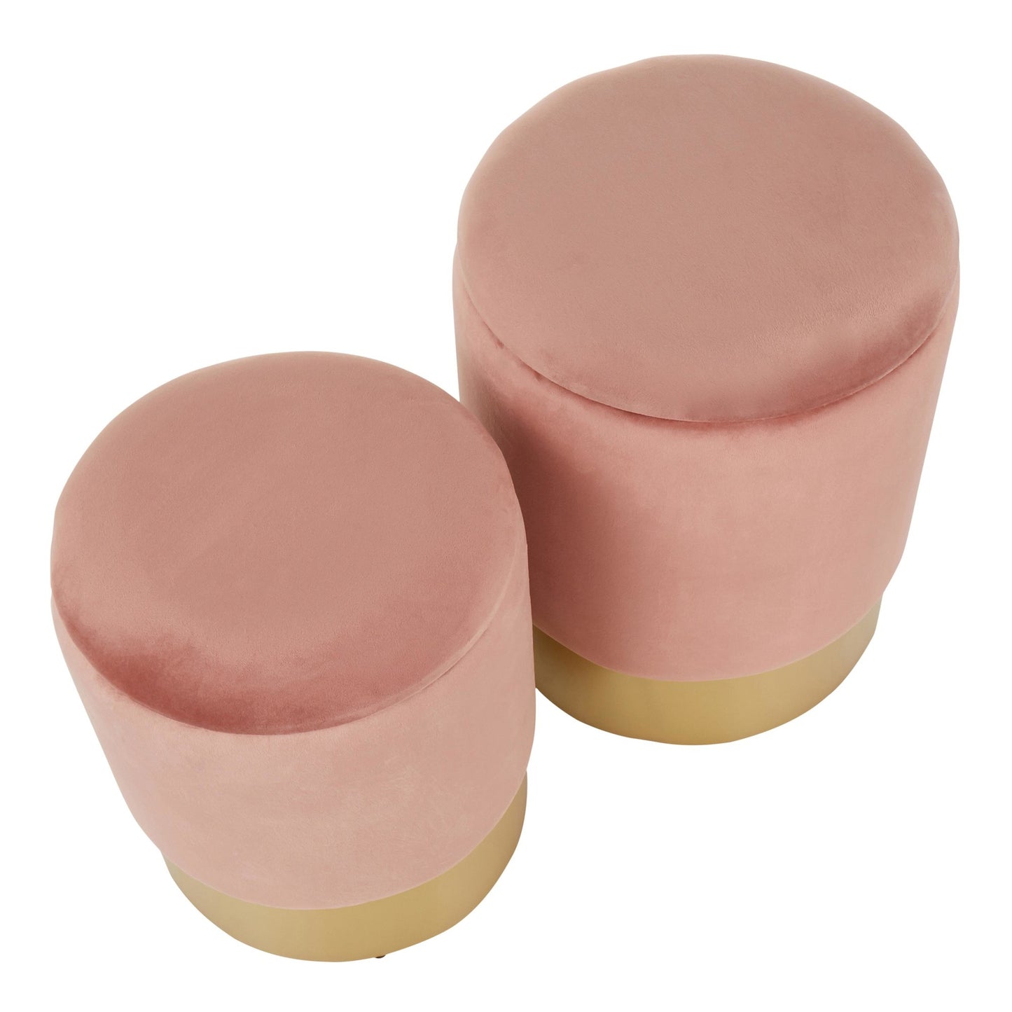 Majestic Office Furniture Nesting Ottoman Set